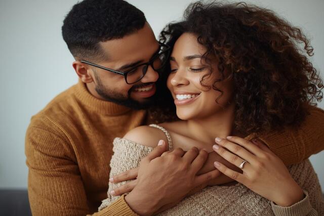 Couple supporting each other  emotional wellness practices in relationships for a strong
