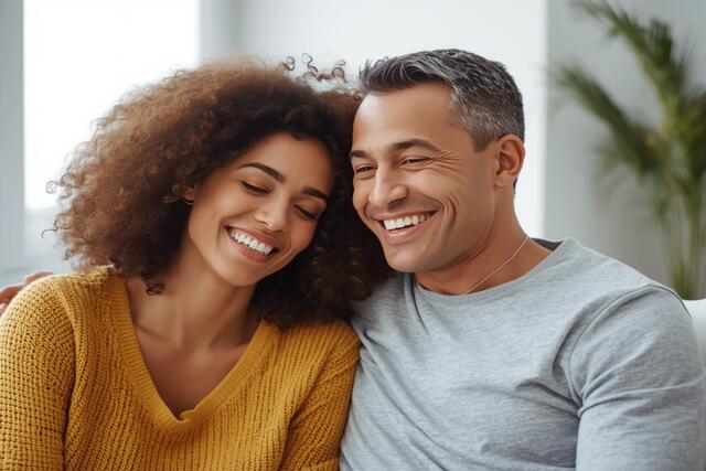 Happy couple Emotional Wellness Practices in Relationships for long-term happiness
