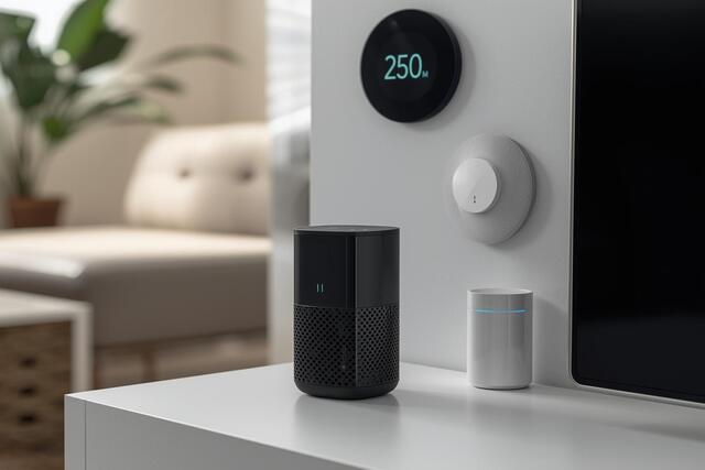 Essential IoT Innovations showcasing smart home wellness and connected devices