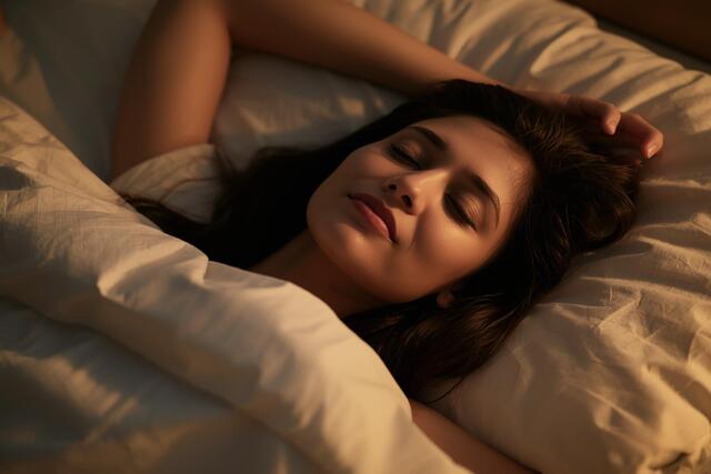Learn how to sleep like a baby with these proven strategies for deep and peaceful nights 😴