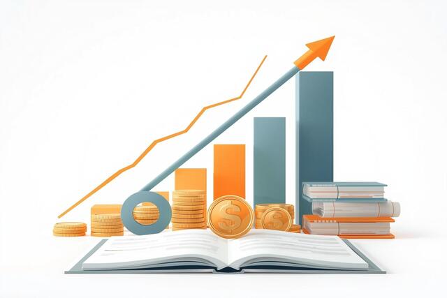 Illustration representing the journey to Improve Financial Literacy and achieve financial success
