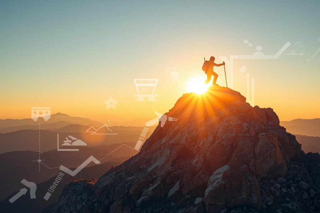 Lifestyle and Motivation Sigma Rules inspiring personal growth and success