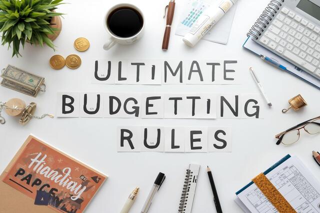 Ultimate Budgeting Rules for boosting productivity and smart personal finance management
