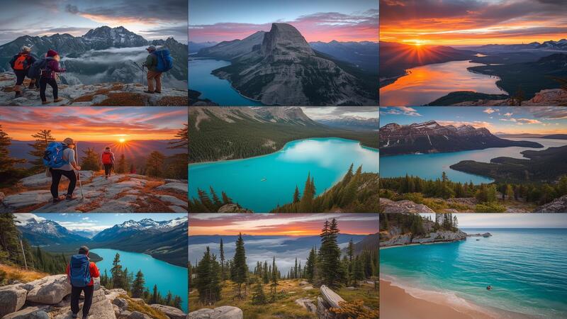 Experience the Best Places to Visit in North America 🌎 with breathtaking landscapes, adventure, and travel memories for ultimate inspiration.
