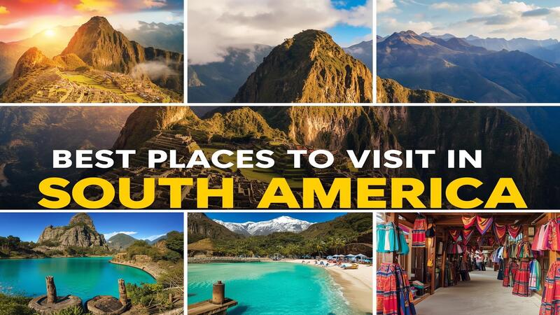Inspiring view of the Best Places to Visit in South America with mountains, beaches, and cultural landmarks for travel enthusiasts.