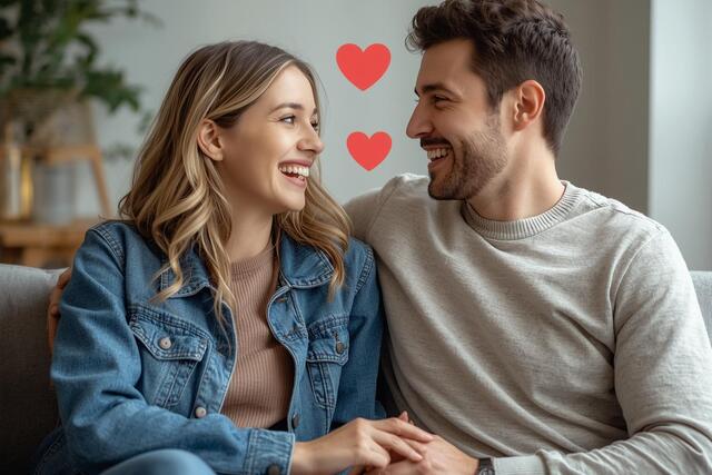 Couple embracing while practicing communication hacks for relationships, symbolizing trust and emotional intimacy ❤️
