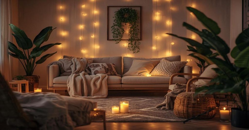 “Cozy home ideas for creating a warm and inviting living space on a budget”