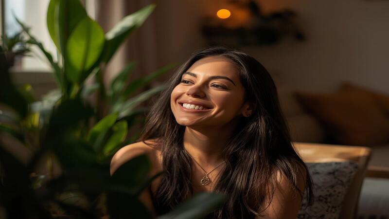 showing a person enjoying inner peace and happiness, representing the final thoughts of a 30-Day Emotional Self-Care Plan for emotional wellness.
