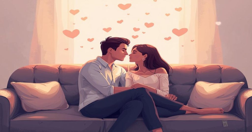 Couple reflecting on relationship intimacy mistakes and building emotional connection