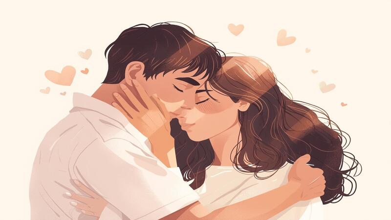Couple embracing to strengthen emotional intimacy and overcome relationship intimacy mistakes
