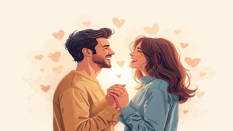 Happy couple symbolizing relationship intimacy and emotional connection, highlighting relationship intimacy mistakes

