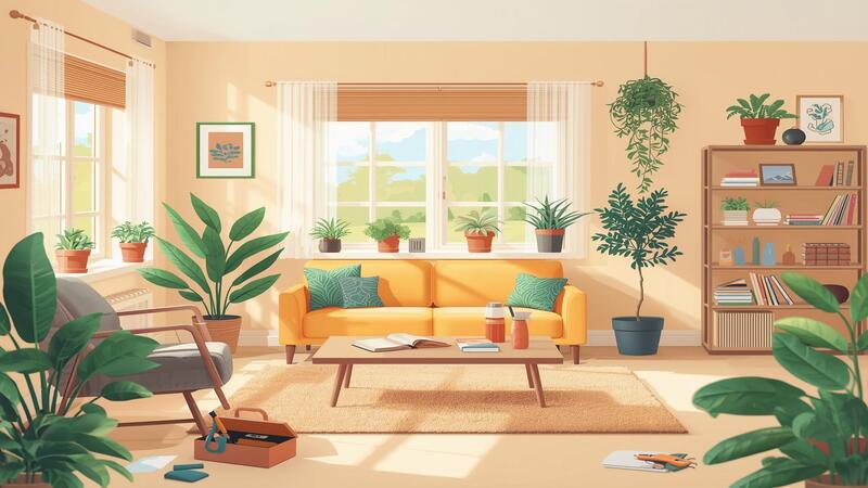 Seasonal Home Maintenance Tips for a fresh and organized home at the start of the year
