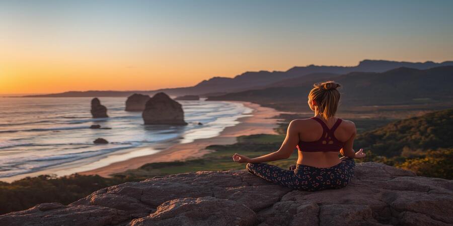 Top 10 Best Places to Visit in Australia for wellness, relaxation, and adventure at sunset
