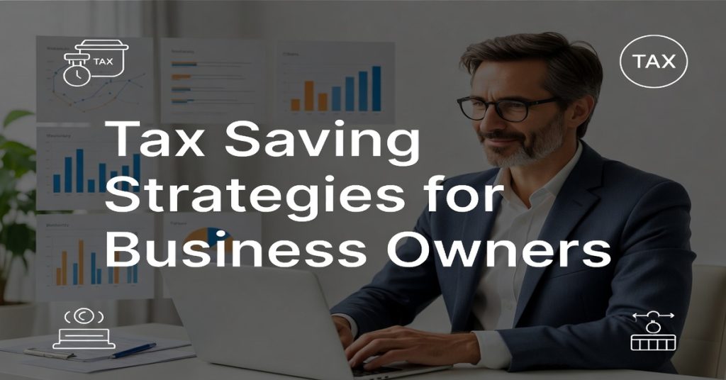 Tax saving strategies for business owners focused on financial wellness and stress-free tax planning