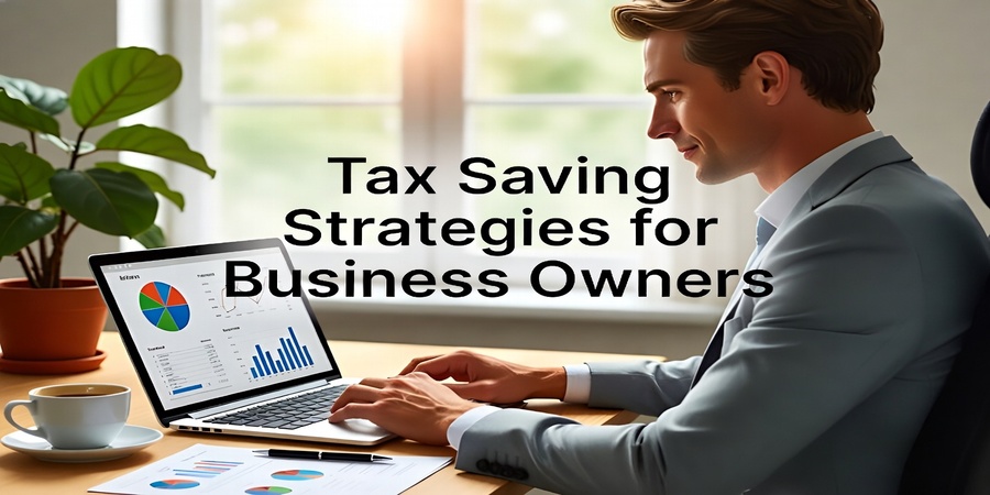 Final thoughts on tax saving strategies for business owners emphasizing stress-free financial management and wellness