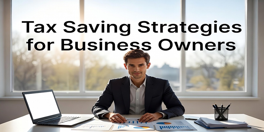 Tax saving strategies for business owners to improve financial wellness and productivity